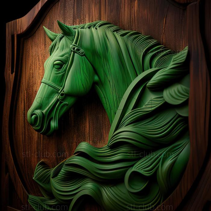 st Absinthe horse famous animal